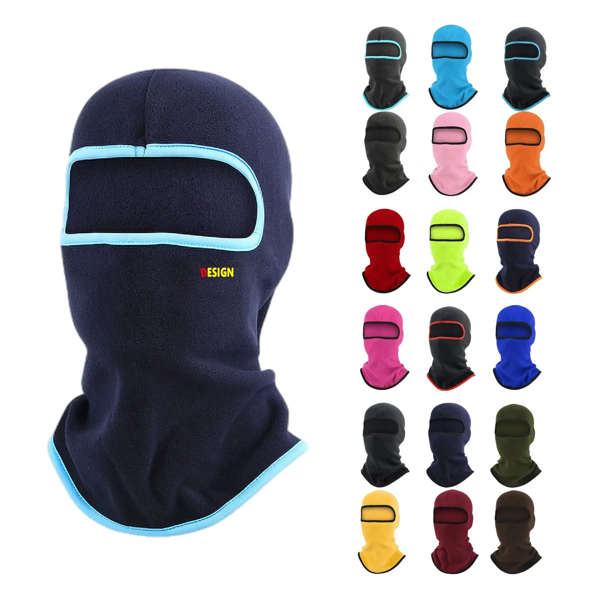 Breathable Ski Mask Face Cover Winter Balaclava Unisex 1