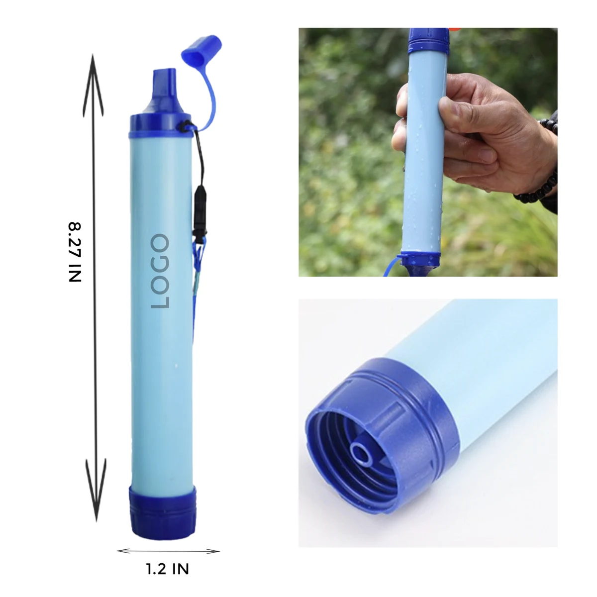 MOQ 10 PCS Portable Outdoor Water Purifier 1