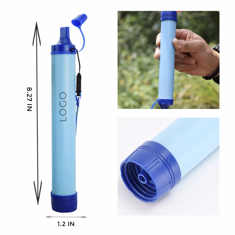 MOQ 10 PCS Portable Outdoor Water Purifier