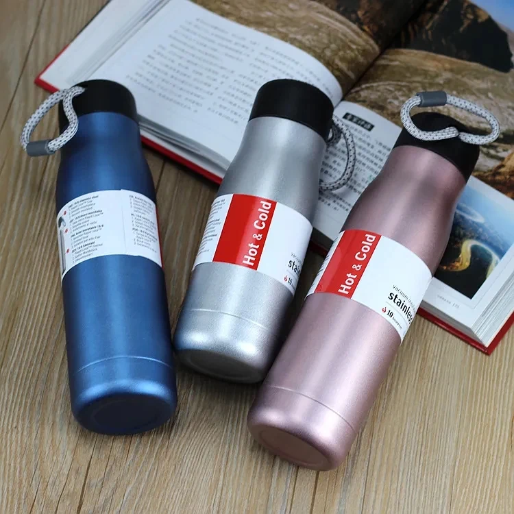 Rope Vacuum Stainless Steel Cup 600ML 1