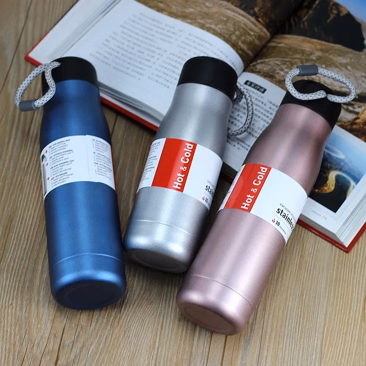 Rope Vacuum Stainless Steel Cup 600ML