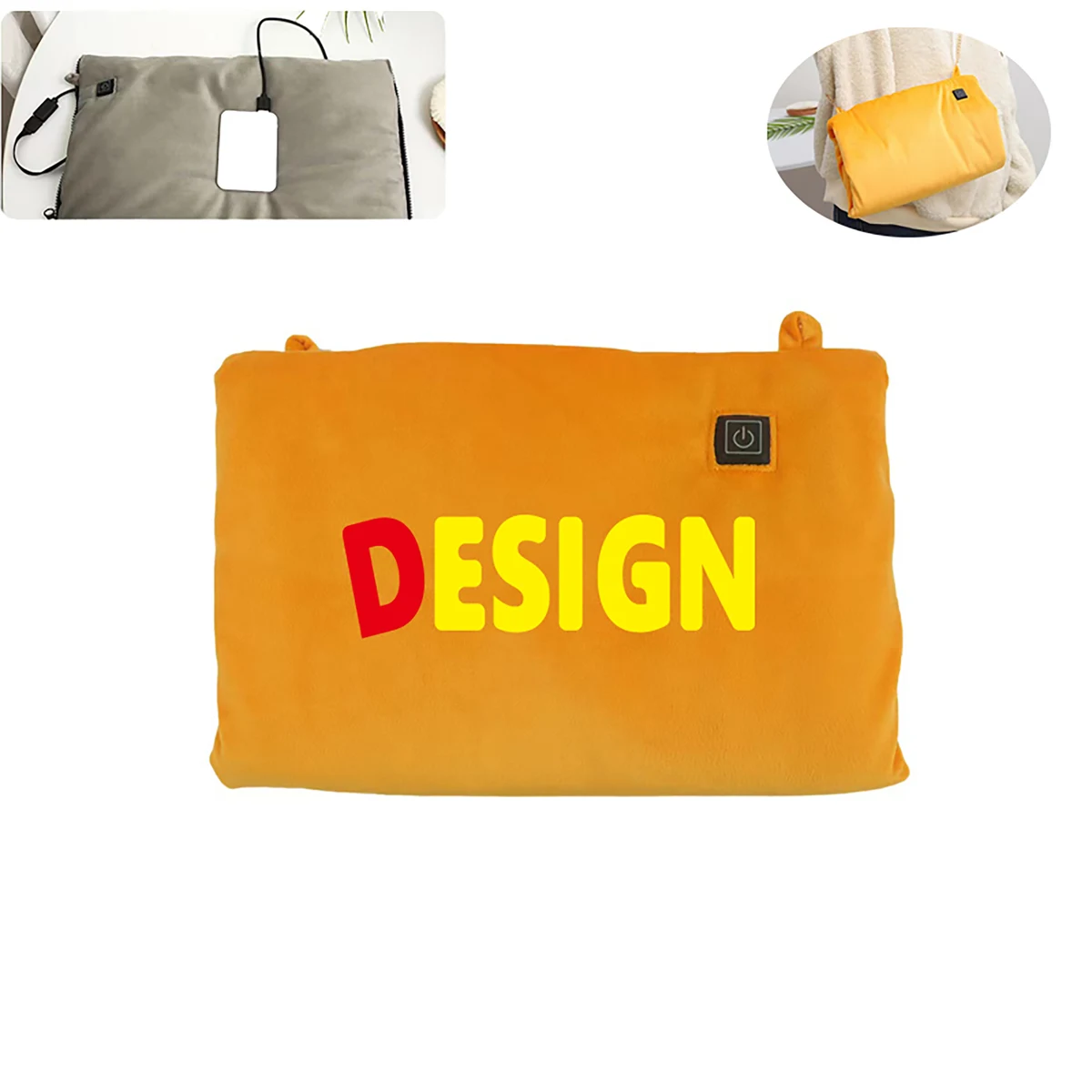 MOQ25 Electric Heated 2In1 Hand Warmer? 1