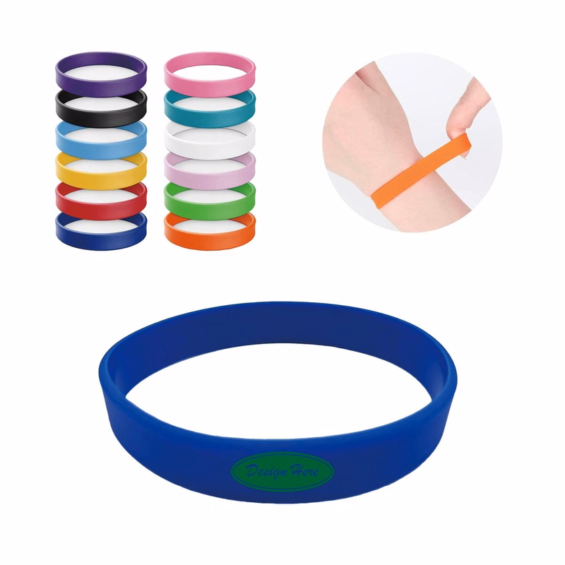 Custom Logo Silicone Bracelet