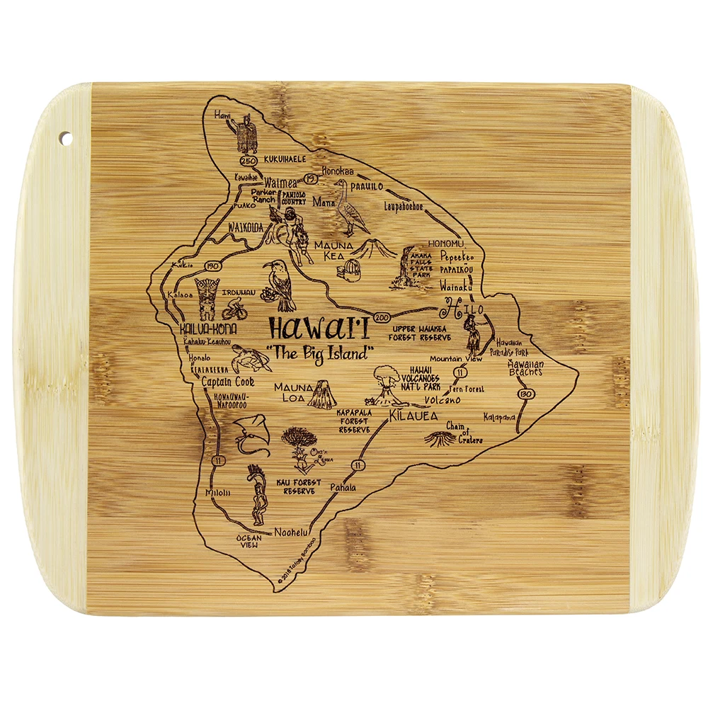 A Slice of Life Hawaii Serving & Cutting Board 1