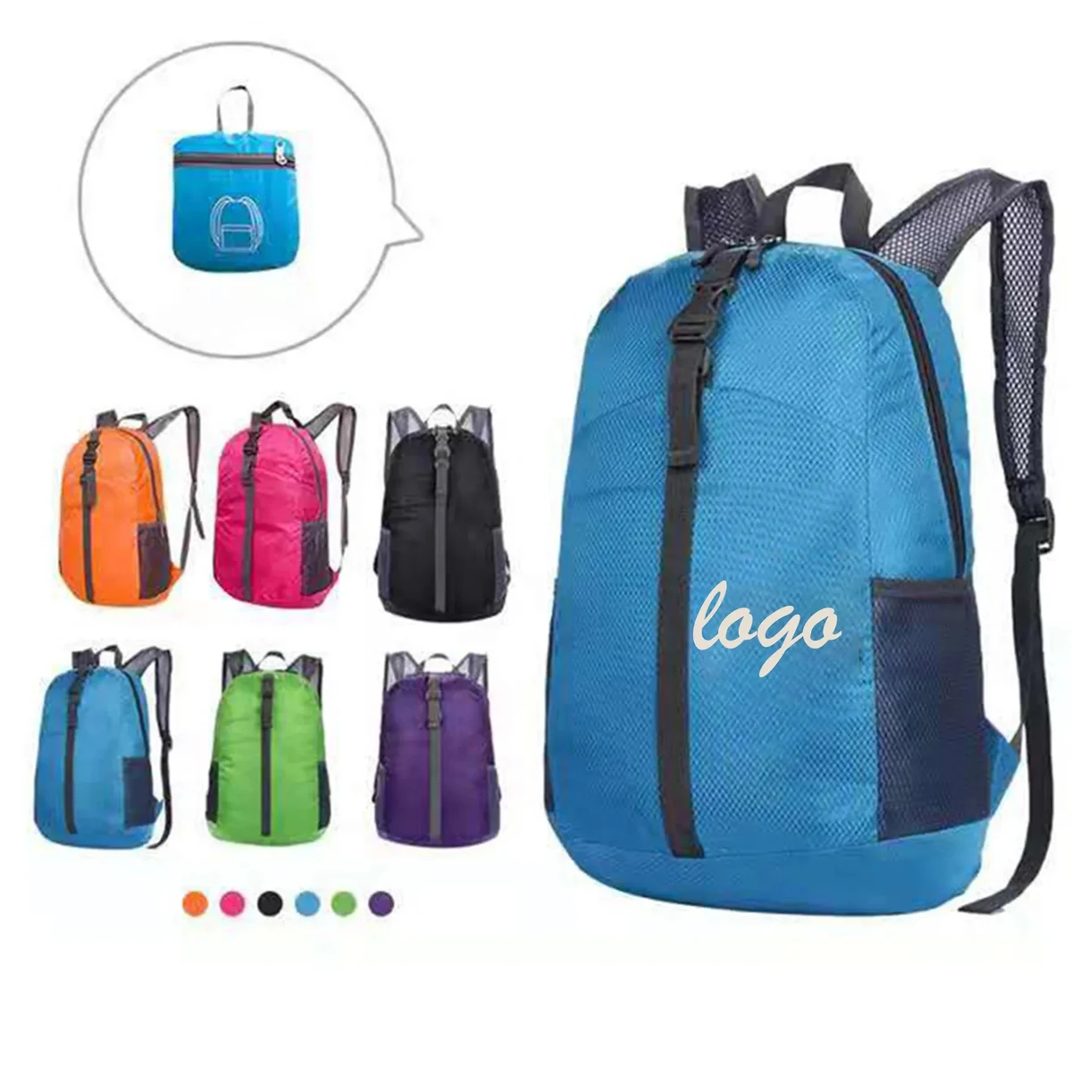 Environmental Protection Light Sports Backpack 1