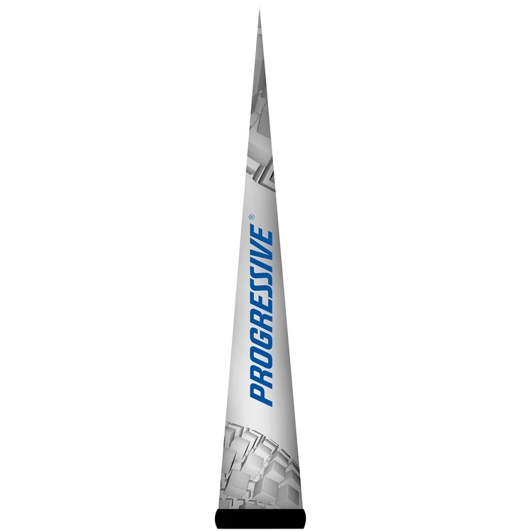 AirePin™ LED Inflatable Column, Cones_White Progressive insurance - 7.5'H 1