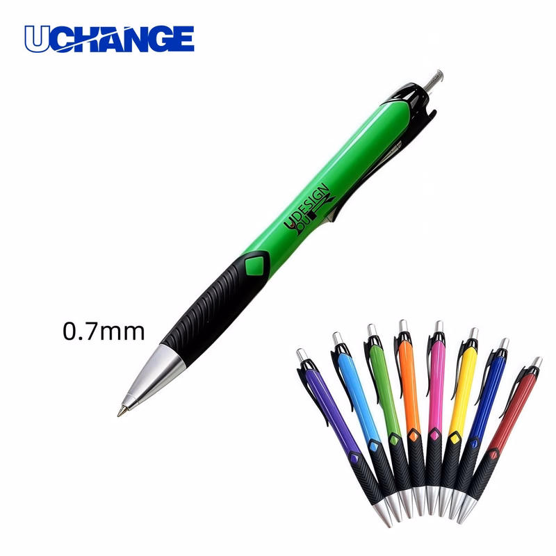 0.7mm Blue Ink Ballpoint Pen for Writing