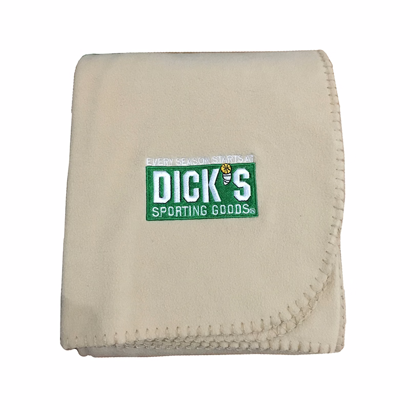 Polar Fleece Hemlock Blanket Promo Fleece Blanket