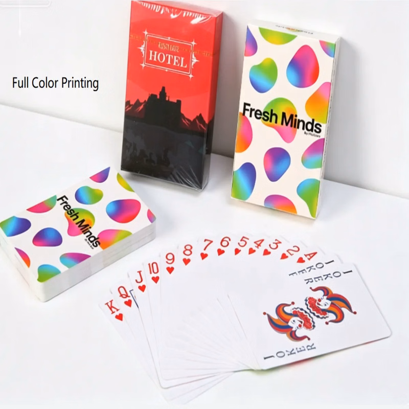Custom Outdoor Playing Cards