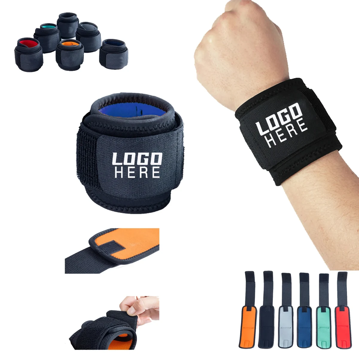 Adjustable Outdoor Sports Wrist Brace MOQ50pcs 1