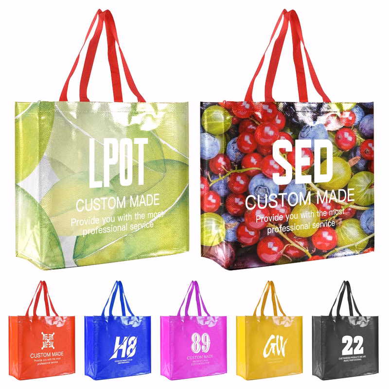 Laminated Reusable Grocery Shopping Bag