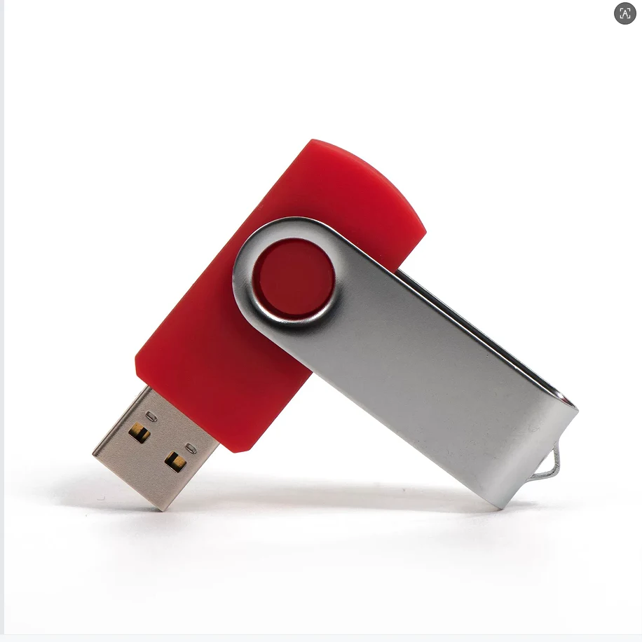 Custom 4GB Swivel USB Drive 1