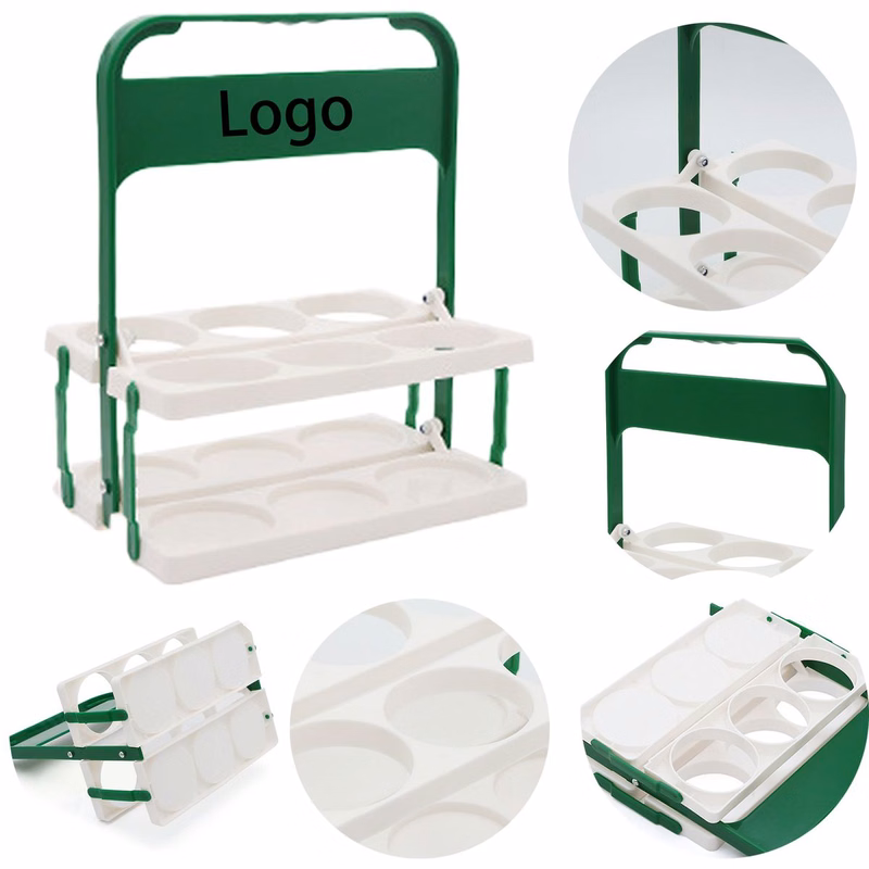 Foldable Beer Display Rack