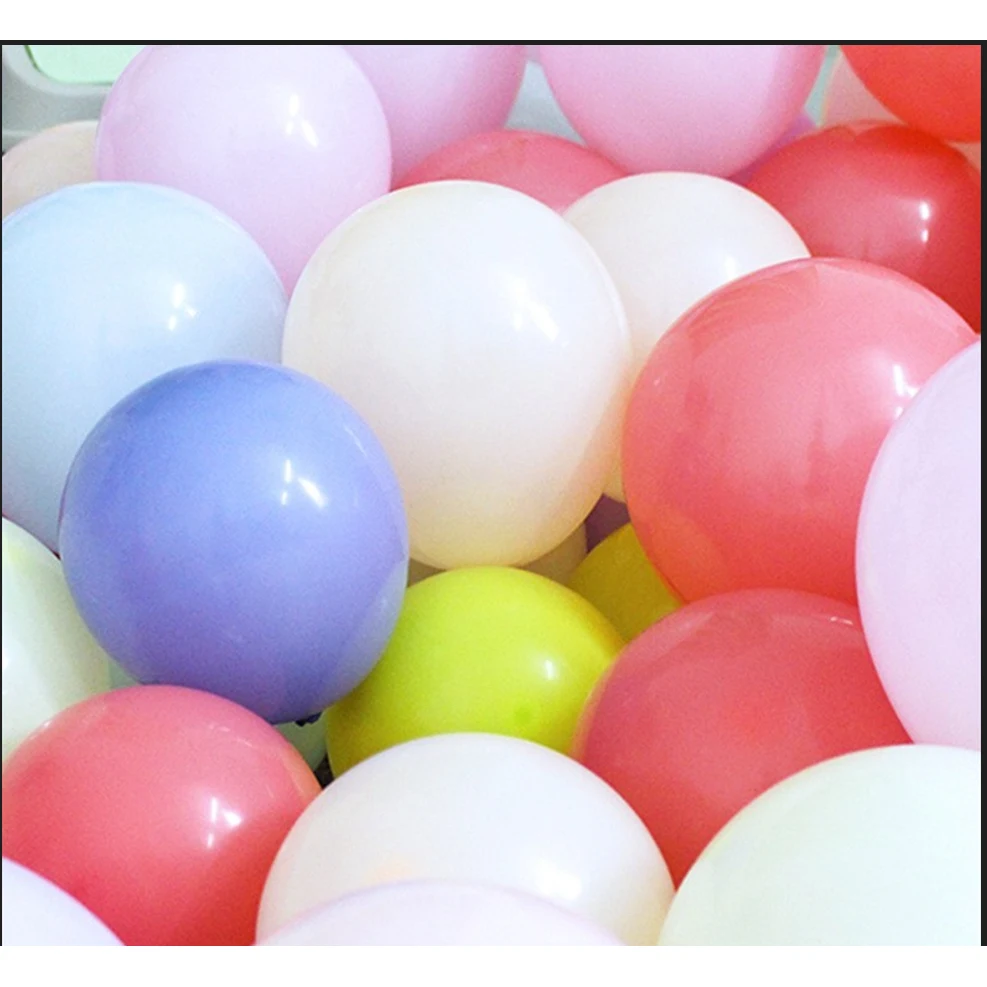 Latex balloons made of natural latex, custom balloon with logo imprint 1
