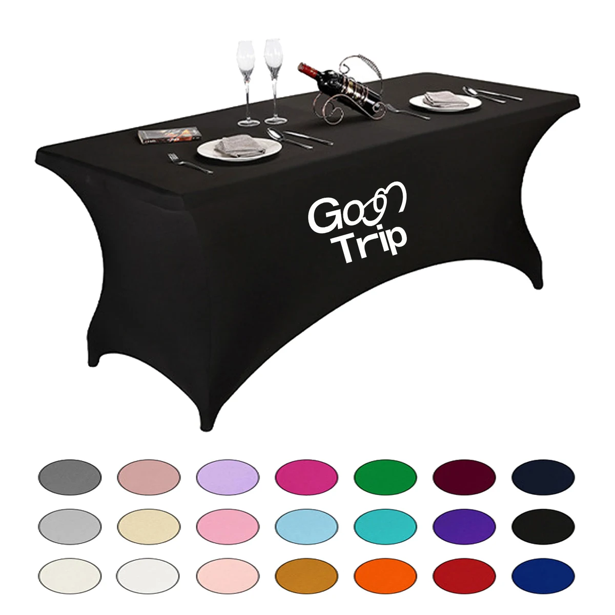 6ft Flexible Conference Table Cover 1