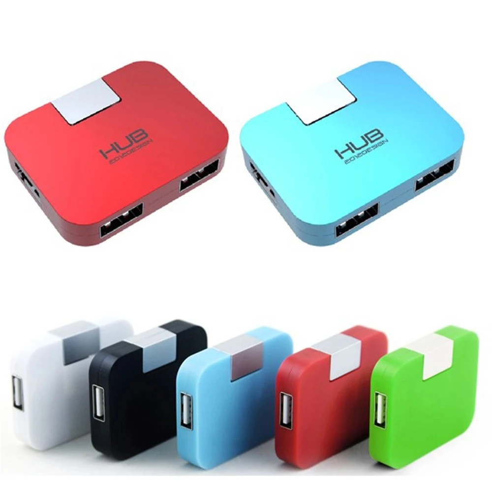 4-Port Easy USB Hub 1