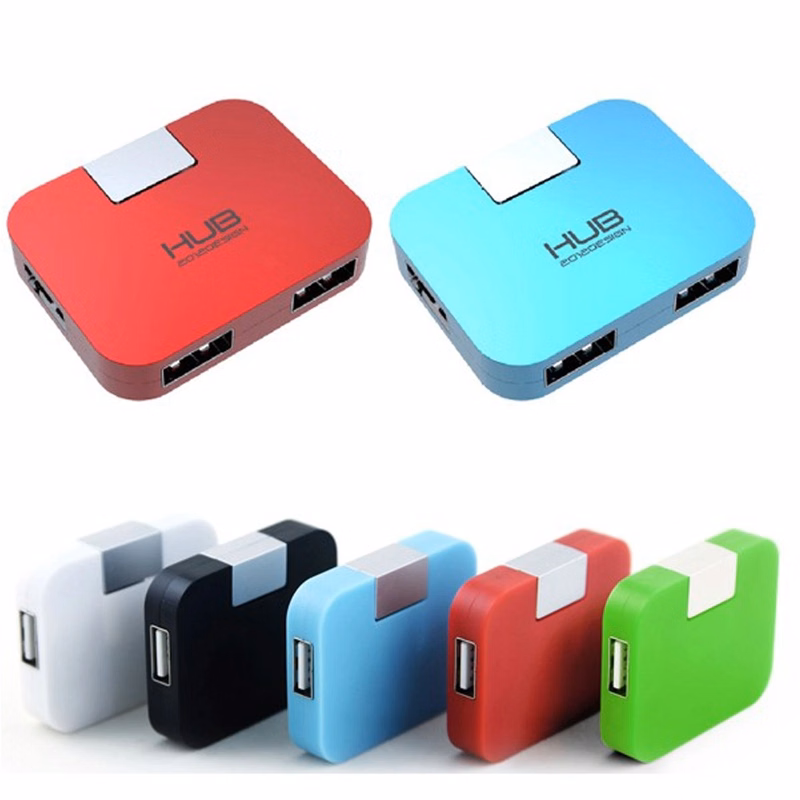 4-Port Easy USB Hub