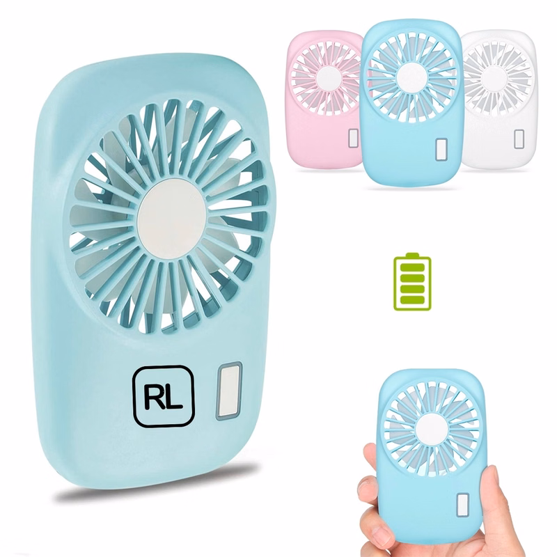 800 Mah Mini Portable Usb Rechargeable Handheld Fan