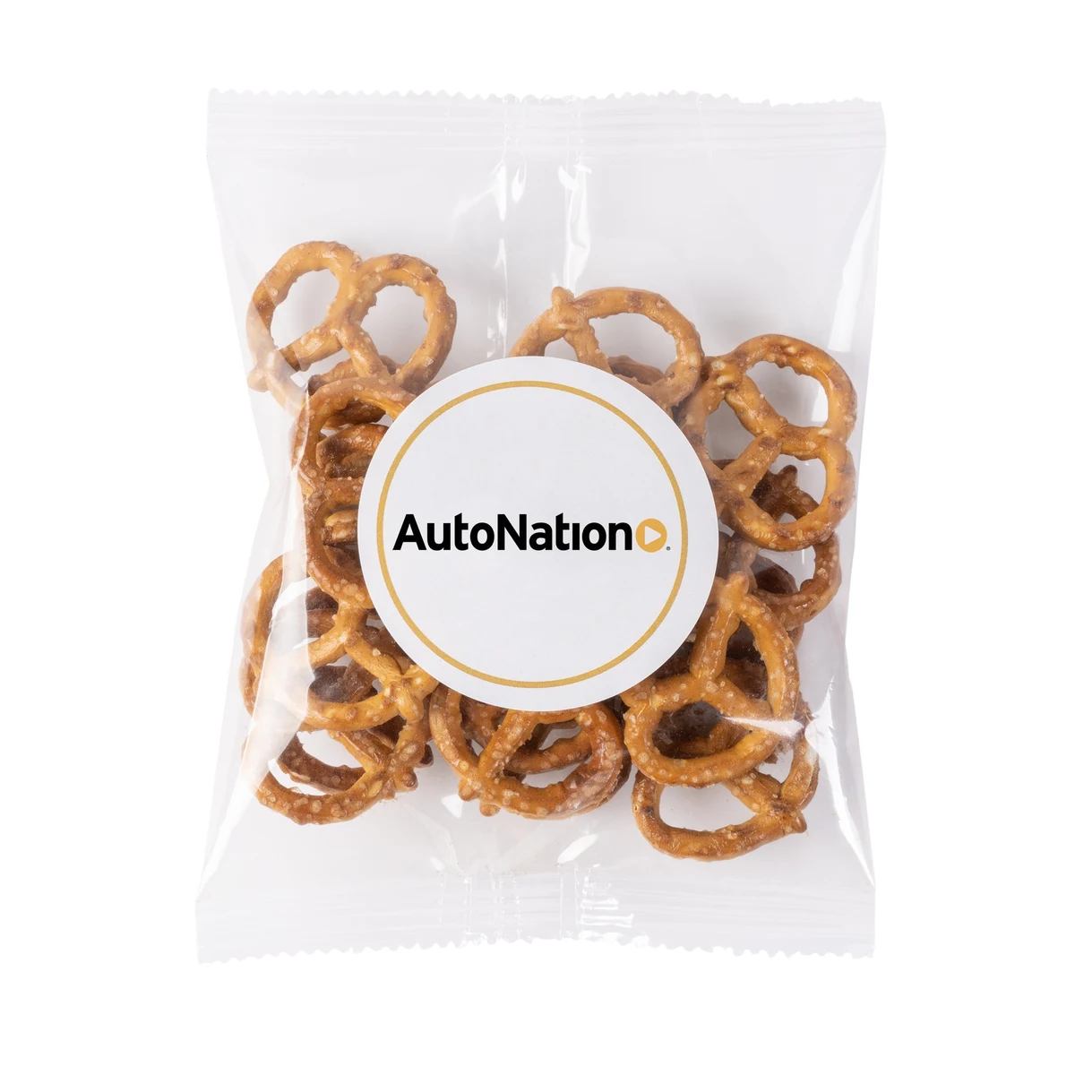 1oz. Goody Bags - Salted Mini Pretzels 1