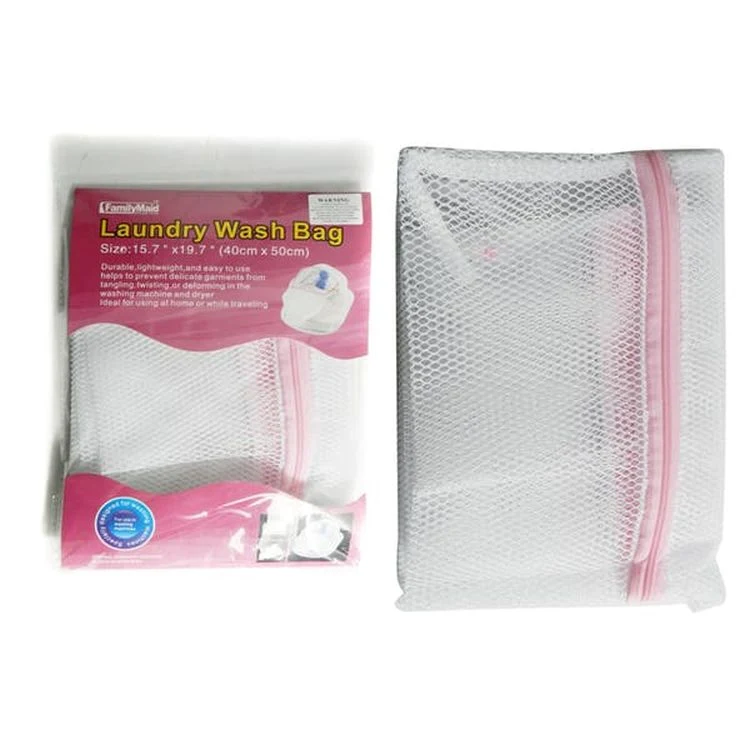 Mesh Laundry Bags - 15.7" x 19.7" Zippered 1