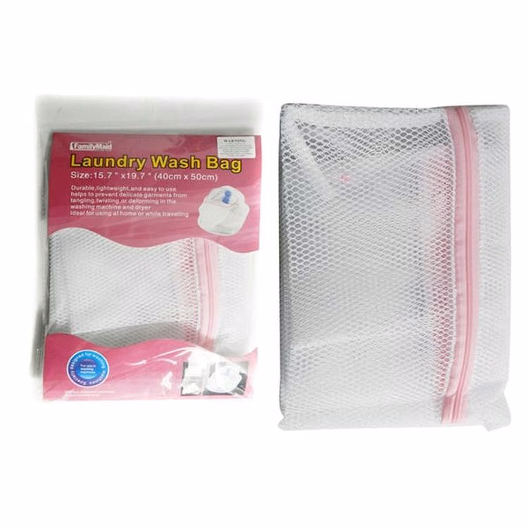 Mesh Laundry Bags - 15.7" x 19.7" Zippered