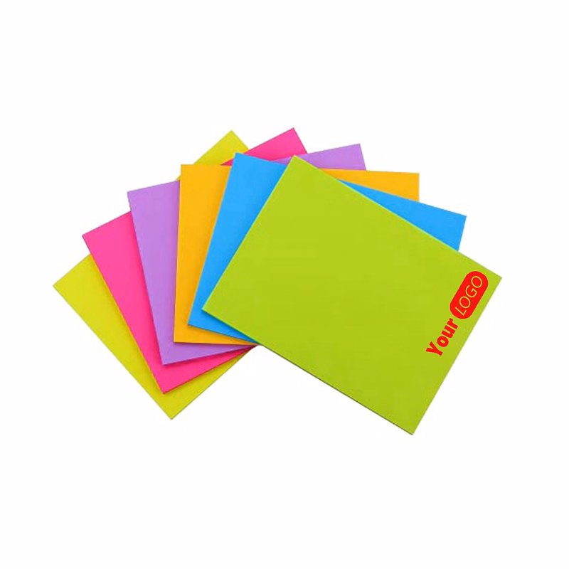 100-Sheet Adhesive Sticky Notes MOQ 100PCS