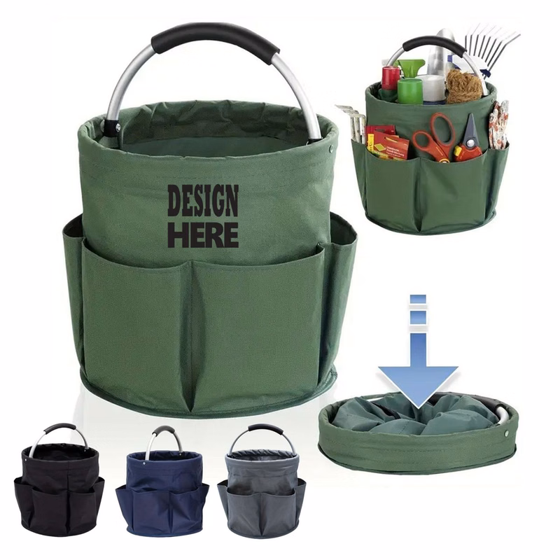 Foldable Outdoor Picnic And Garden Storage Basket