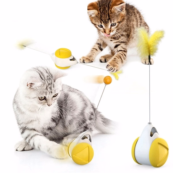Pet Ball Balance Car Toy