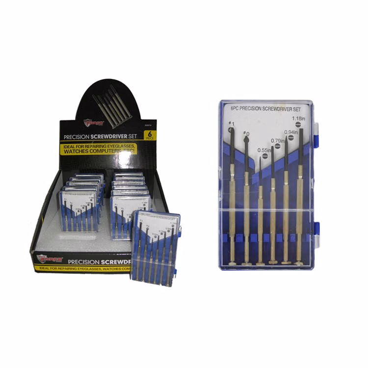 Precision Screwdrivers 6 Piece