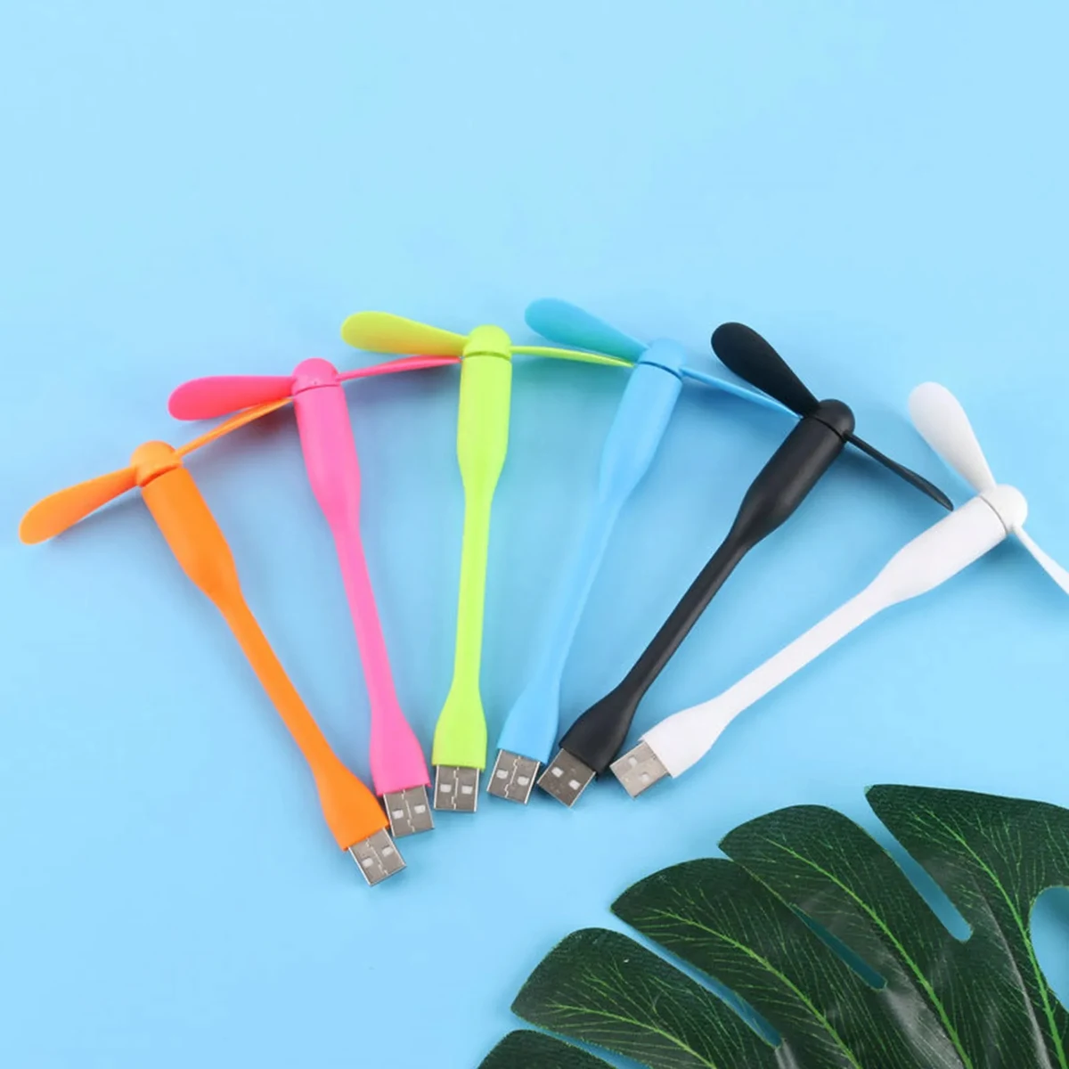 USB Bendy Fan 1