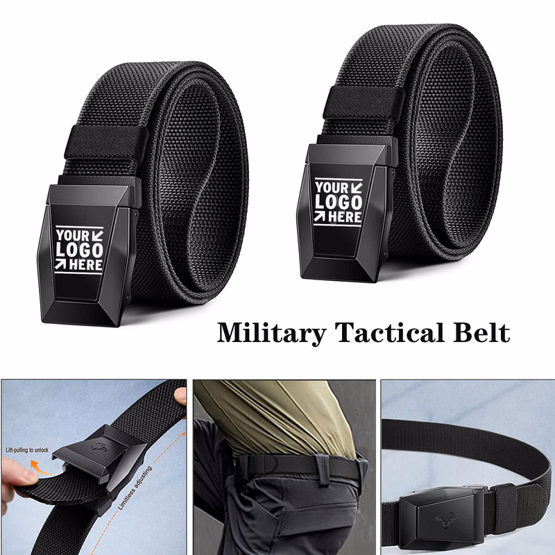 Tactical Belt for Men