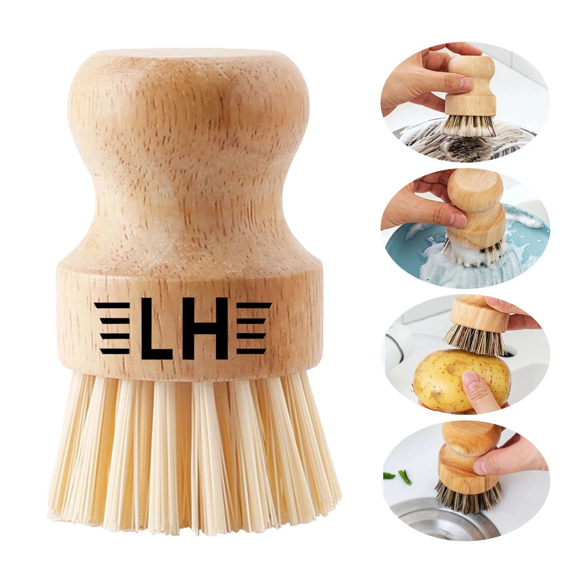 Wooden Dish Brush 1