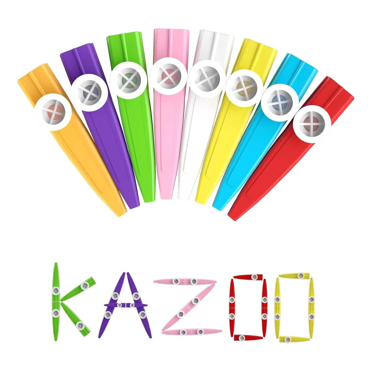 Kazoo Instruments ?C Bulk Pack Plastic Party Favors 1