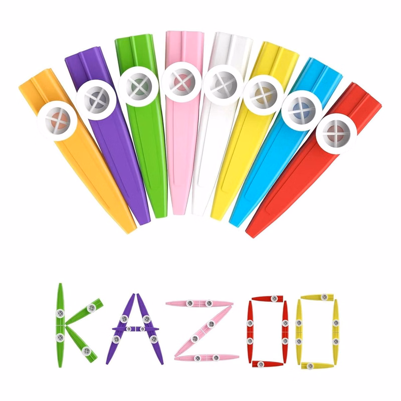 Kazoo Instruments ?C Bulk Pack Plastic Party Favors