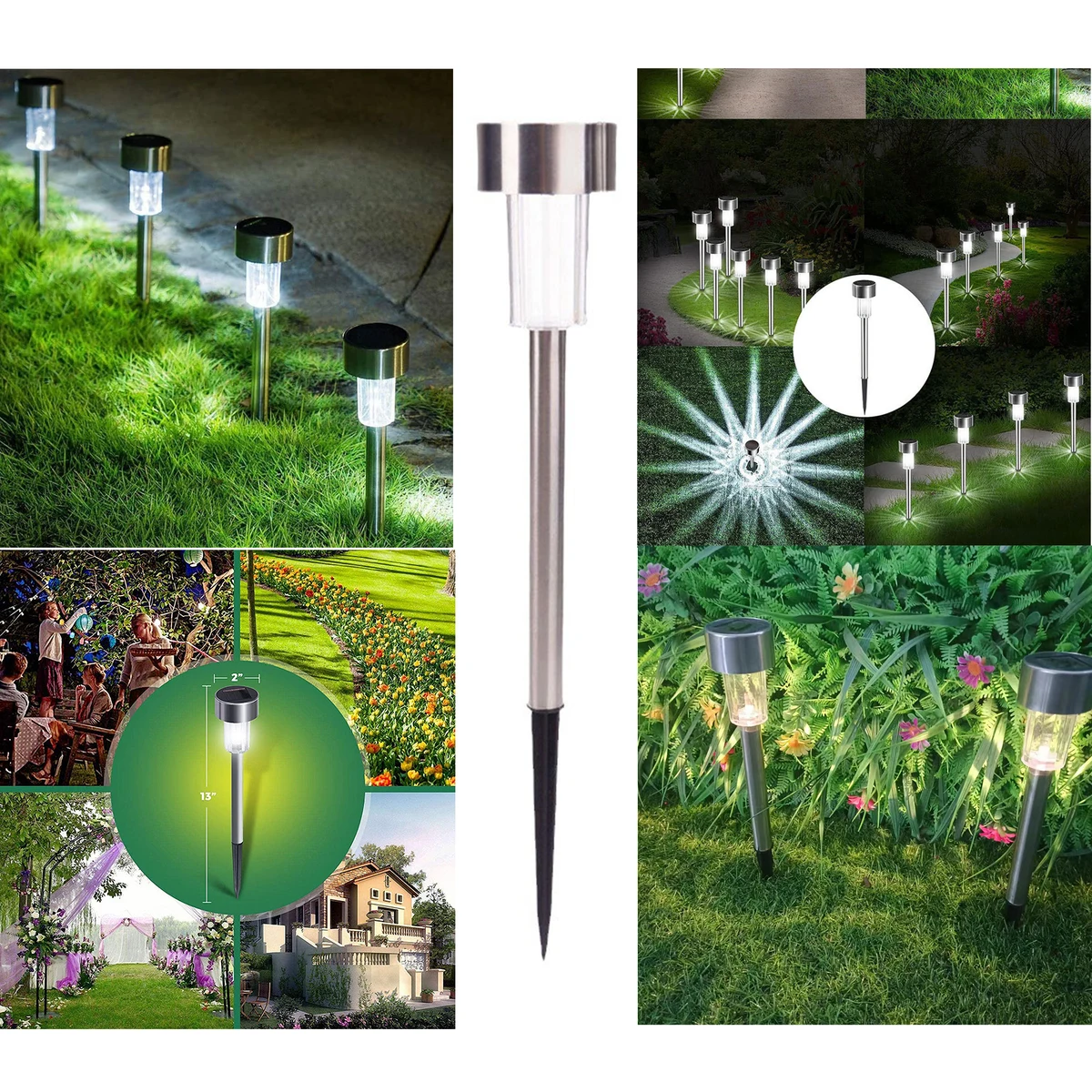Solar Powered Garden Lights 1
