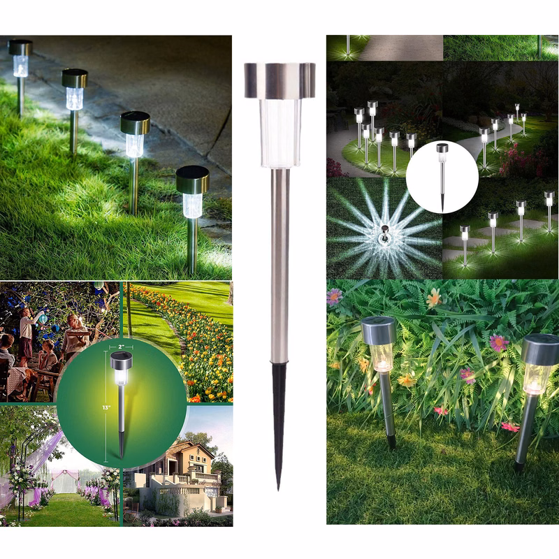 Solar Powered Garden Lights