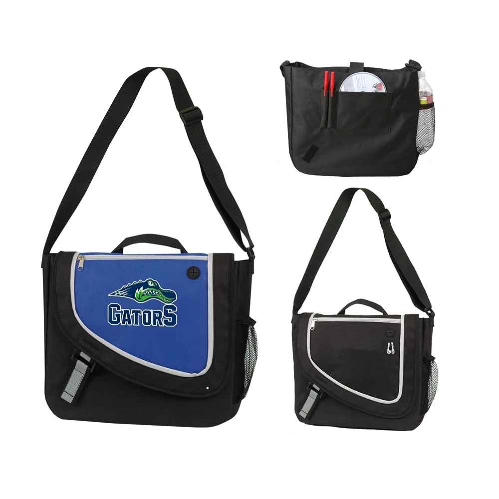 On The Go Messenger Bag 1