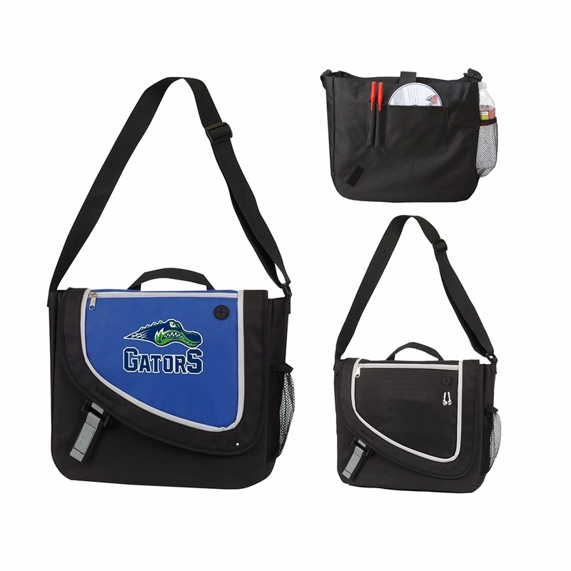 On The Go Messenger Bag