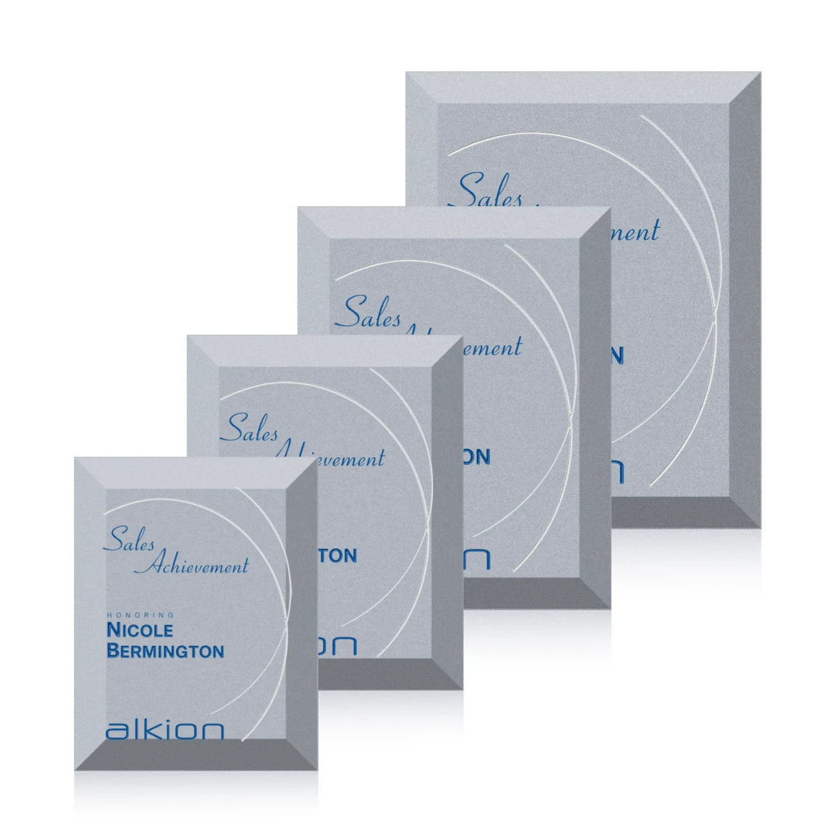 Rollinson Plaque - Silver 1