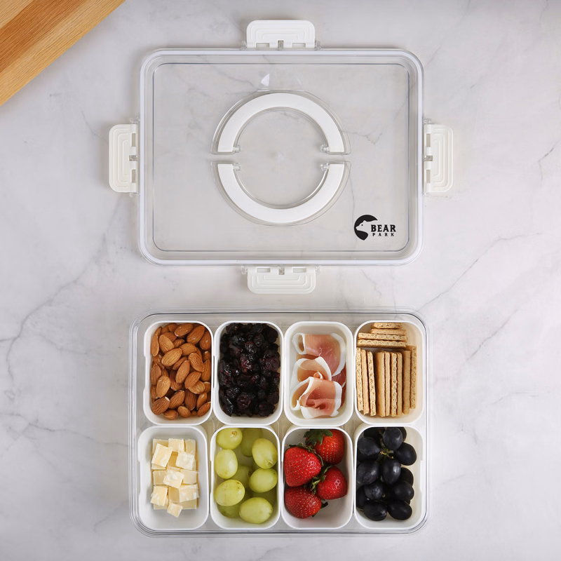 Charcuterie To Go Snack Tray