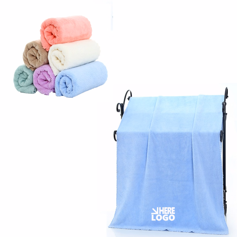 Bath Towel Made Of Coral Fleece