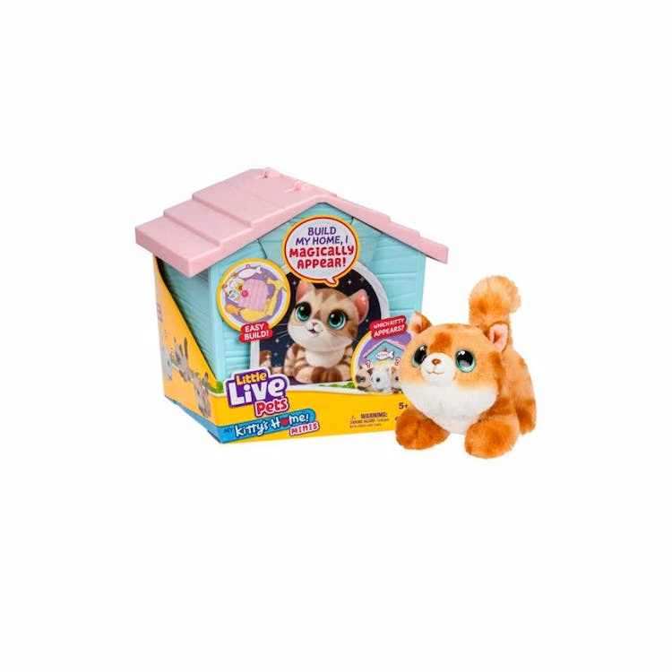 My Kitty's Home Minis - Surprise Plush with Buildable House Playset