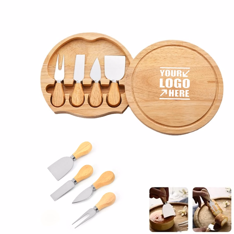 4-piece Cheese Knives Tool Set