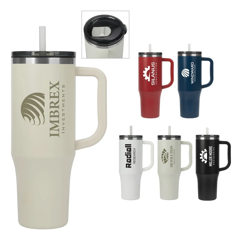 Emerson 30 oz. Recycled SS/PP Liner Travel Mug 1
