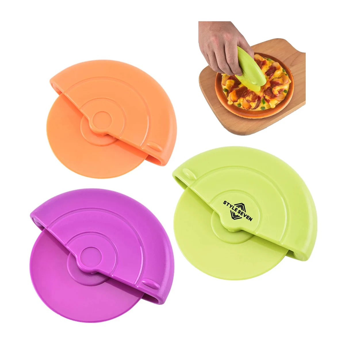 Pizza Drum Cutting Machine Plastic 1