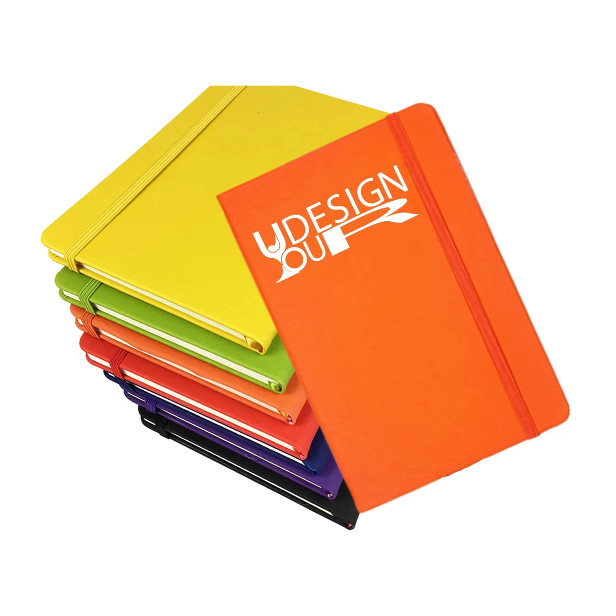 MOQ 50PCS A6 PU Journal Notebooks 1