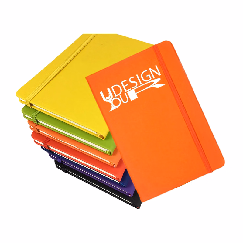 MOQ 50PCS A6 PU Journal Notebooks