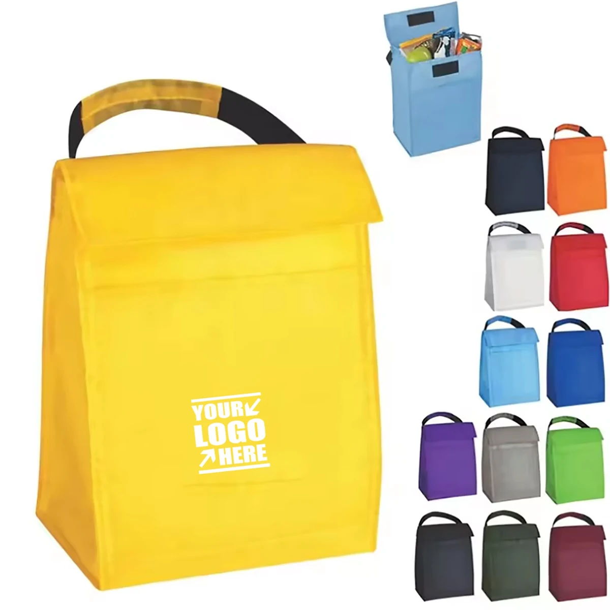 Reusable Thermo Frost Lunch Bag 1