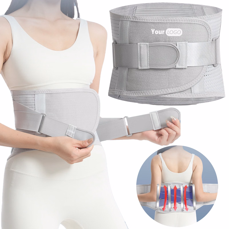 Polyester Breathable Sports Compression Waist Belt