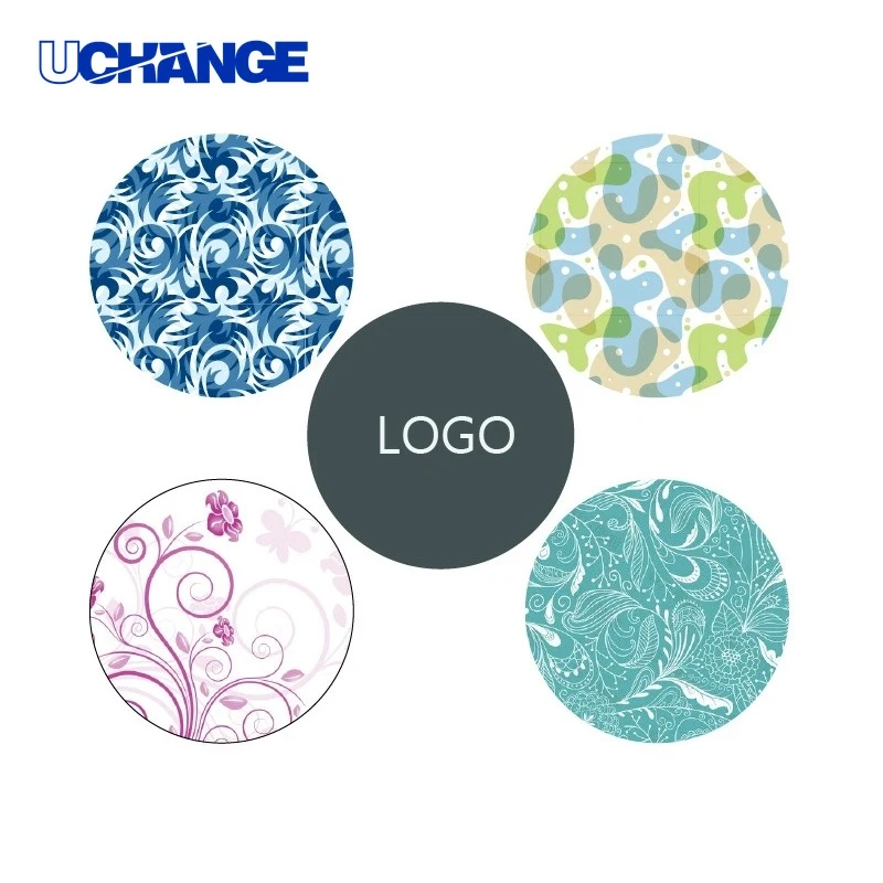 Customized Round Ceramic Coaster Mat 1